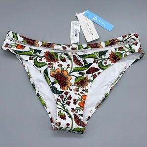 Cupshe Floral Bikini Bottoms